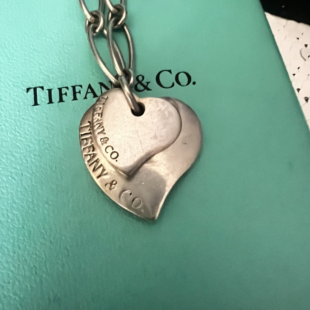 Tiffany & Co. Elsa Perreti  collection hearts bracelet